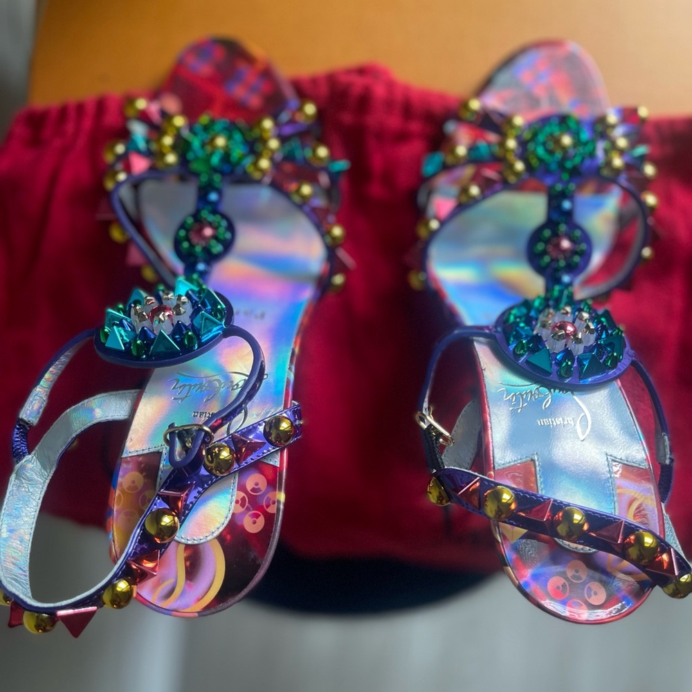 Multi-Color Christian Louboutin - Picture 7 of 7